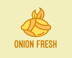 Lemon Citrus Fruit  logo design