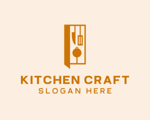 Food Kitchen Pantry logo design