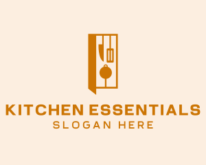 Food Kitchen Pantry logo design