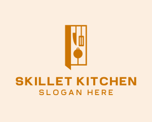 Food Kitchen Pantry logo design