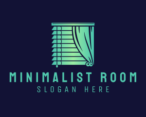 Bedroom Curtain Blinds logo