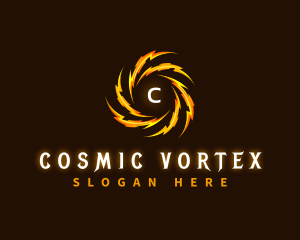 Electrical Lightning Vortex logo