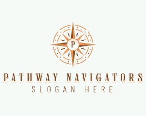 Travel Compass Navigation logo