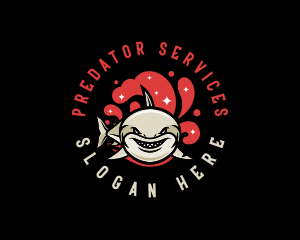 Wildlife Shark Predator logo