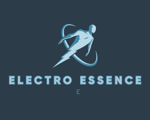 Flying Human Lightning logo