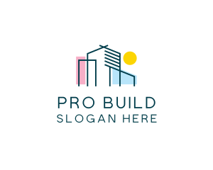 Building Contractor Architecture logo