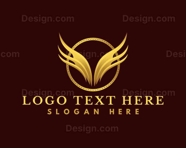 Premium Fashion Wing Logo