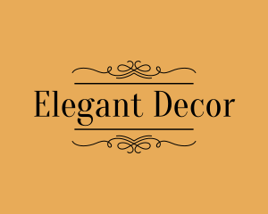 Elegant Fancy Restaurant logo design