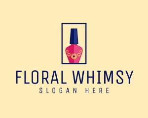 Floral Nail Polish logo