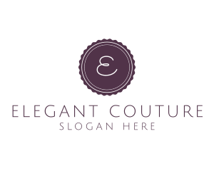 Premier Elegant Boutique logo design