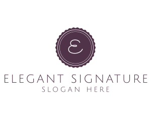 Premier Elegant Boutique logo design