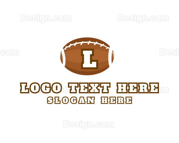 Football Team Sports Logo