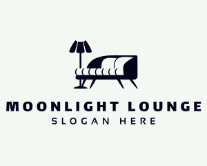 Lounge Sofa Furniture logo design