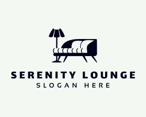 Lounge Sofa Furniture logo design