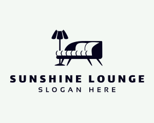 Lounge Sofa Furniture logo design