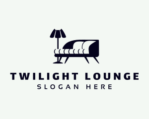 Lounge Sofa Furniture logo design