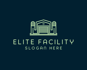 Warehouse Storage Facility  logo