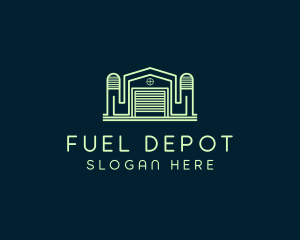 Warehouse Storage Facility  logo design