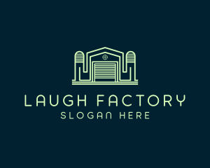 Warehouse Storage Facility  logo design