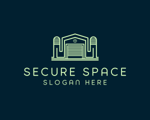 Warehouse Storage Facility  logo design