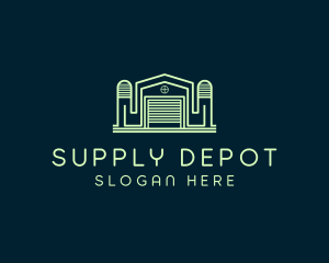 Warehouse Storage Facility  logo