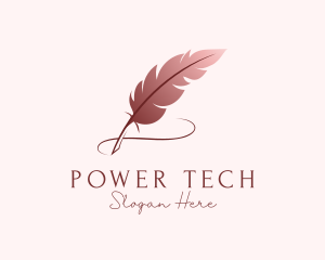 Feather Quill Writer logo