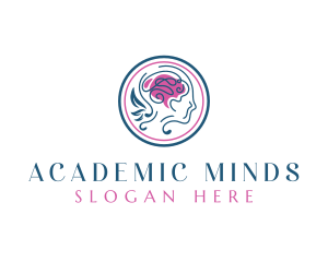 Psychiatric Mind Wellness logo design