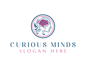 Psychiatric Mind Wellness logo design