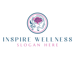 Psychiatric Mind Wellness logo design