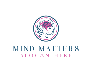 Psychiatric Mind Wellness logo design