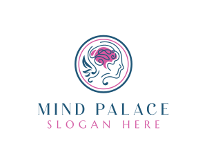 Psychiatric Mind Wellness logo design