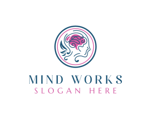 Psychiatric Mind Wellness logo design