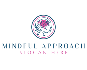 Psychiatric Mind Wellness logo design