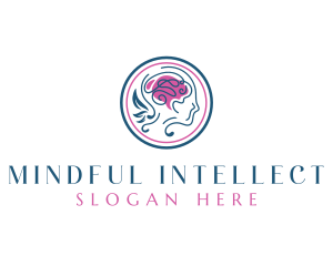 Psychiatric Mind Wellness logo design