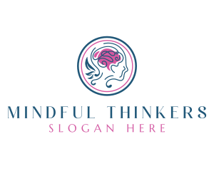 Psychiatric Mind Wellness logo design