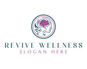 Psychiatric Mind Wellness logo design