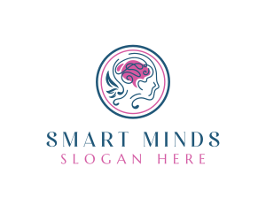 Psychiatric Mind Wellness logo design