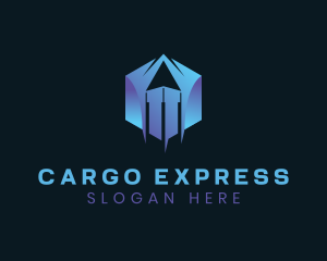 Arrow Express Logistics logo design