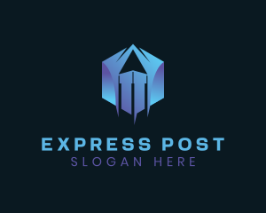 Arrow Express Logistics logo design