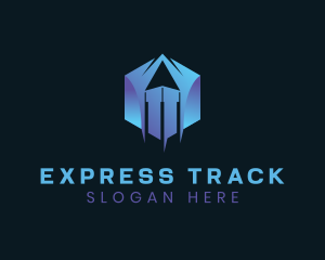 Arrow Express Logistics logo design