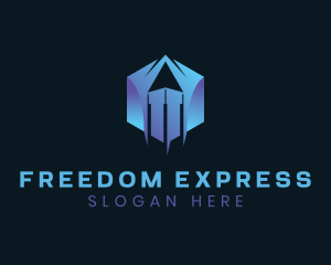 Arrow Express Logistics logo design