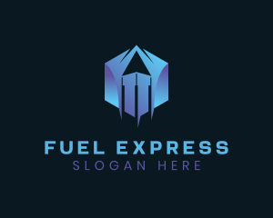 Arrow Express Logistics logo design