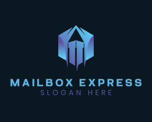 Arrow Express Logistics logo design