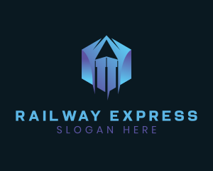 Arrow Express Logistics logo design