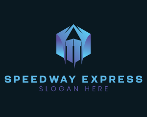 Arrow Express Logistics logo design