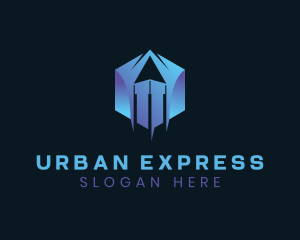 Arrow Express Logistics logo design