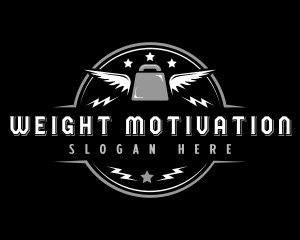Weights Gym Training logo