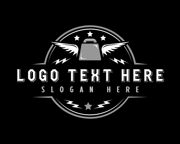Weights Gym Training logo