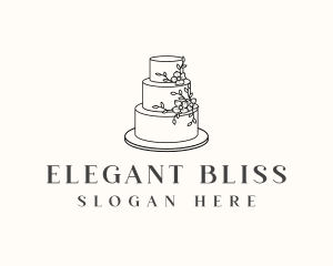 Wedding Cake Baking logo