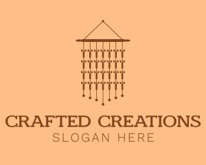 Native Wall Hanging logo design